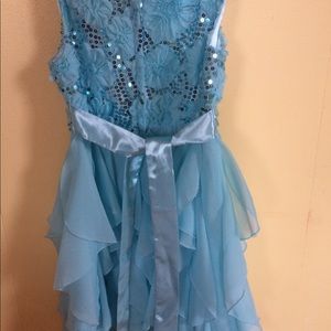 Girls formal dress